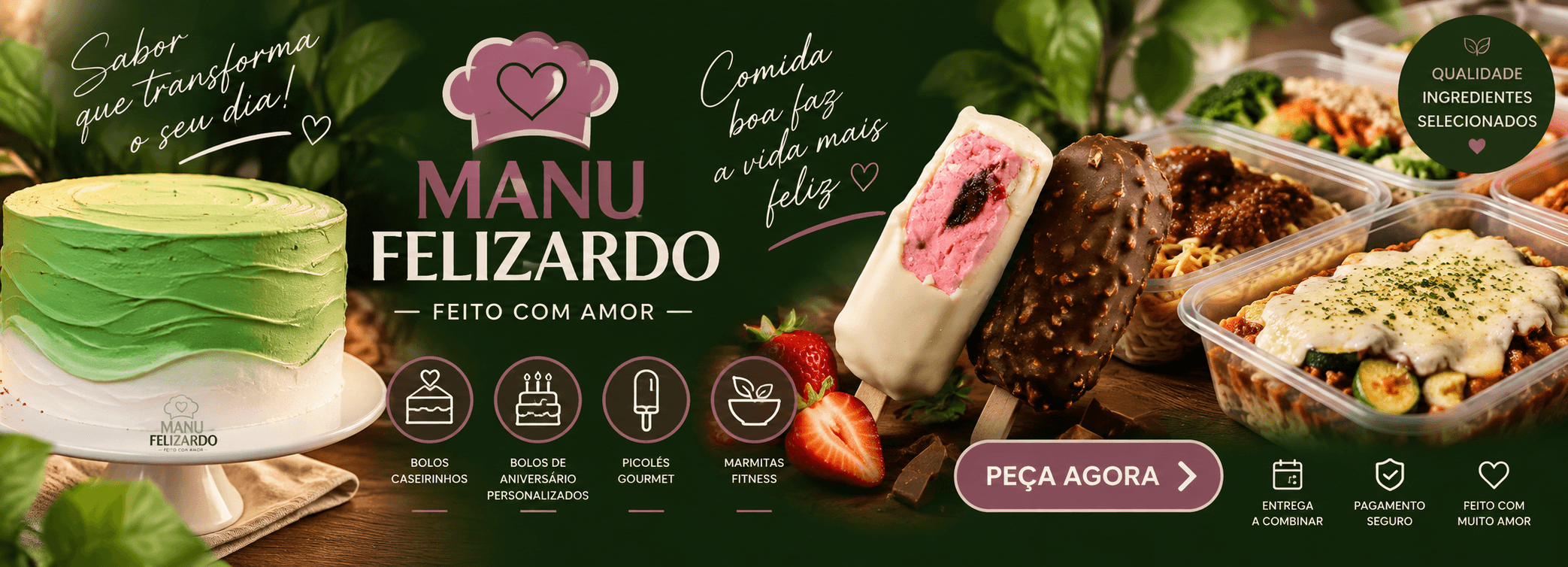 Manu Felizardo — Feito com amor