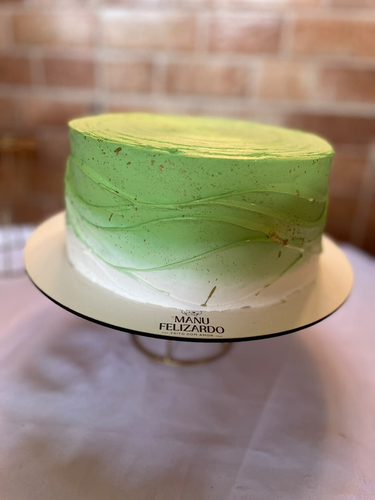 Foto de BOLO DE ANIVERSÁRIO PERSONALIZADO I — Manu Felizardo
